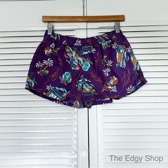 Patagonia Pants - Patagonia | Barely Baggies Shorts Taco Stand Palm Tree Print